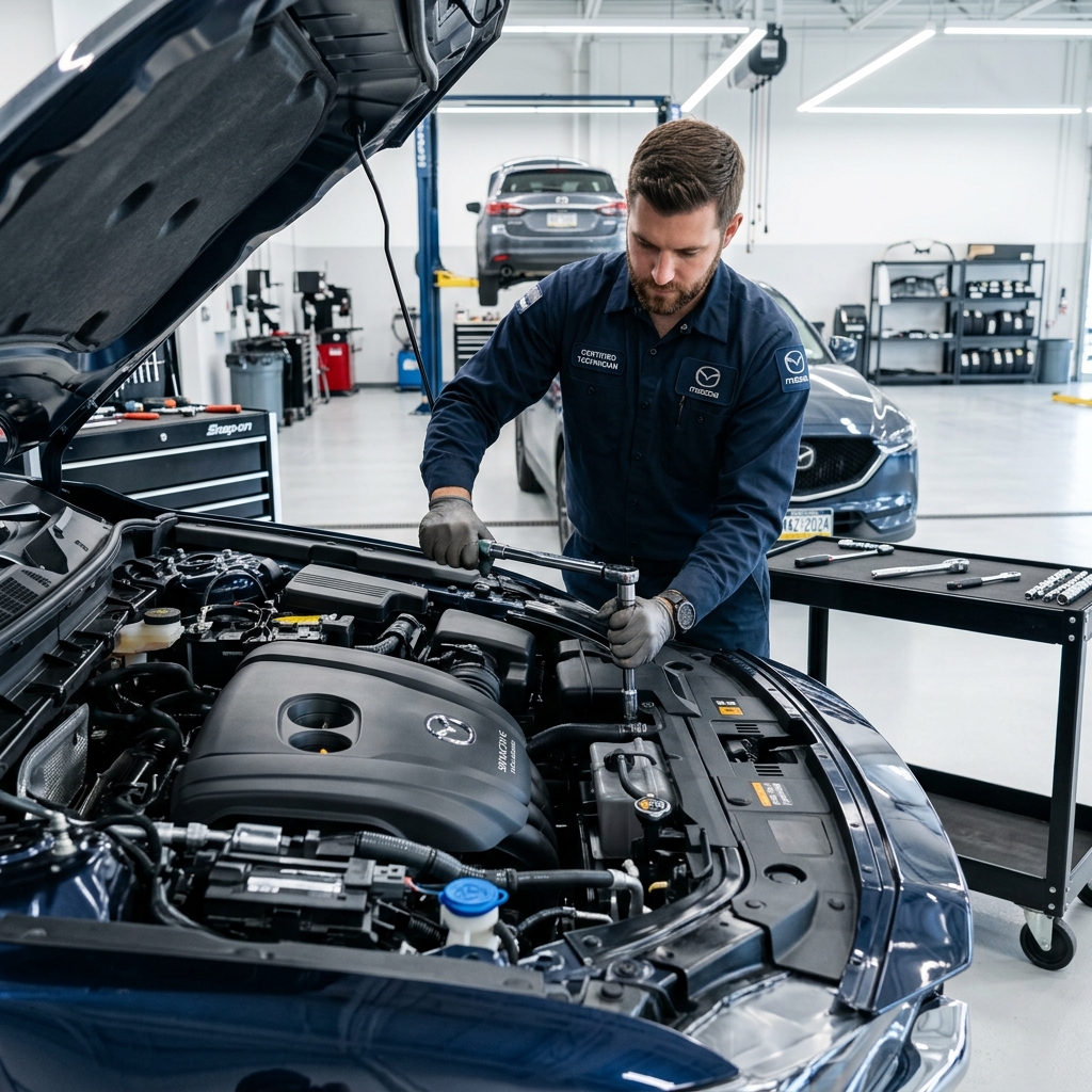 Paket Safety Mazda